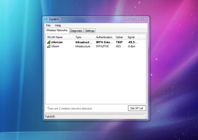 TekWiFi – Ajuda nas redes wireless