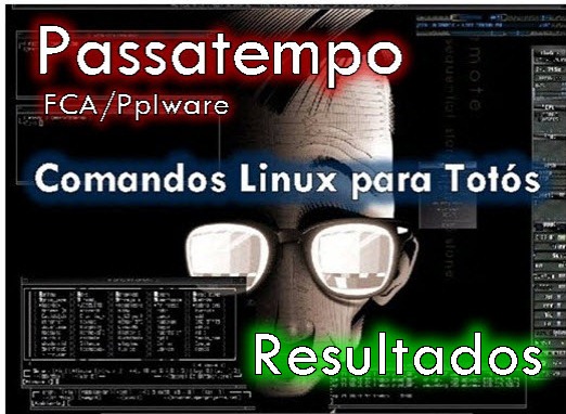 Resultados do Passatempo FCA/Pplware