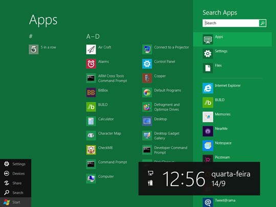 Já se pode descarregar o Windows 8