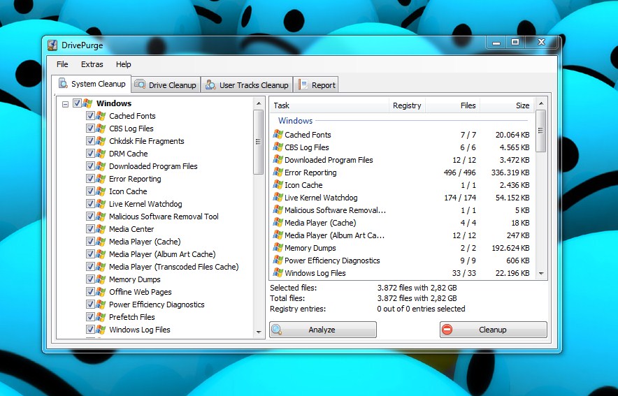 DrivePurge – Limpeza a fundo do Windows