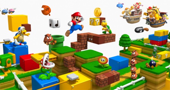 Super Mario 3D Land e Mario Kart 7 na língua de Camões!