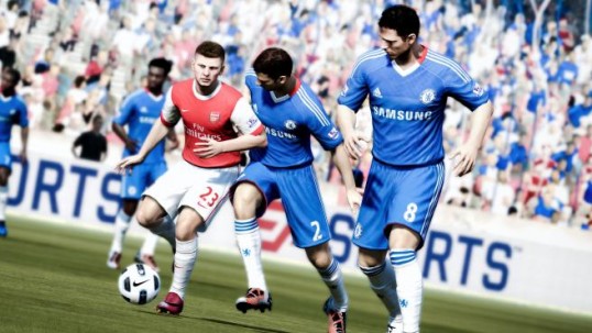 FIFA Soccer 12 já bate records pela Europa fora!