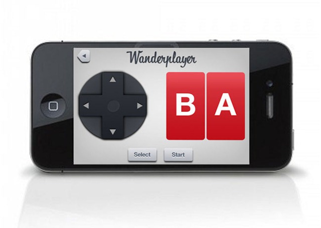 WanderPlayer – O seu smartphone como uma Consola de Jogos