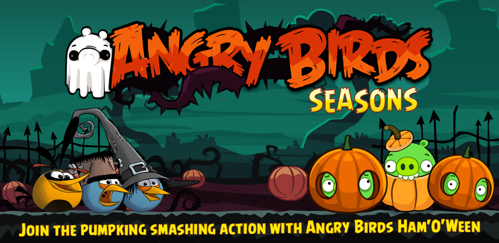 Angry Birds Seasons: Ham’o’ween!