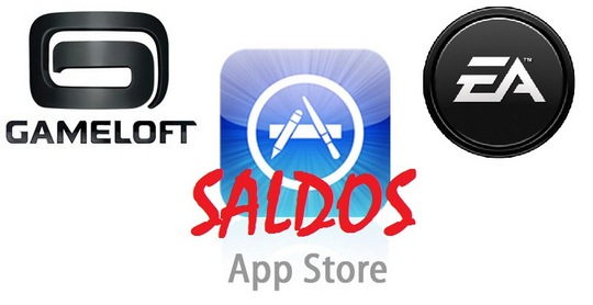 Jogos da EA e Gameloft em promoção na App Store…