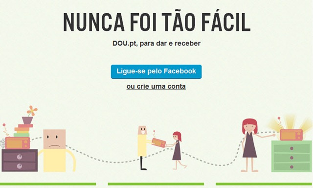 dou.pt – Plataforma de Doação e Reutilização de Bens
