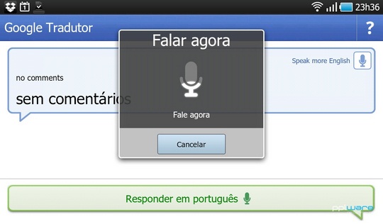 Google Translate já permite traduzir conversa em tempo real…