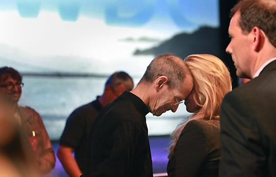Steve Jobs – Instantes de uma vida intensa