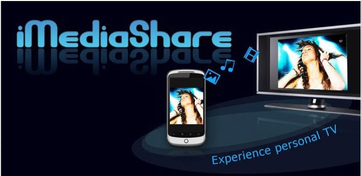 iMediaShare – O seu Android e iPhone na TV