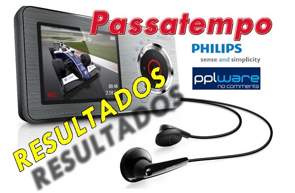 Resultados Pplware/Philips – Ganha um MP4 GoGear Cam 8GB
