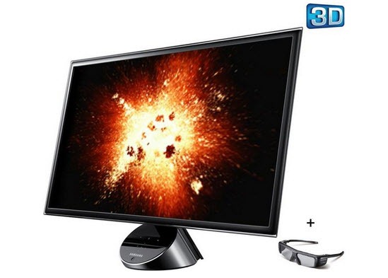 Unboxing – Monitor/TV Samsung 3D LED S27A750D