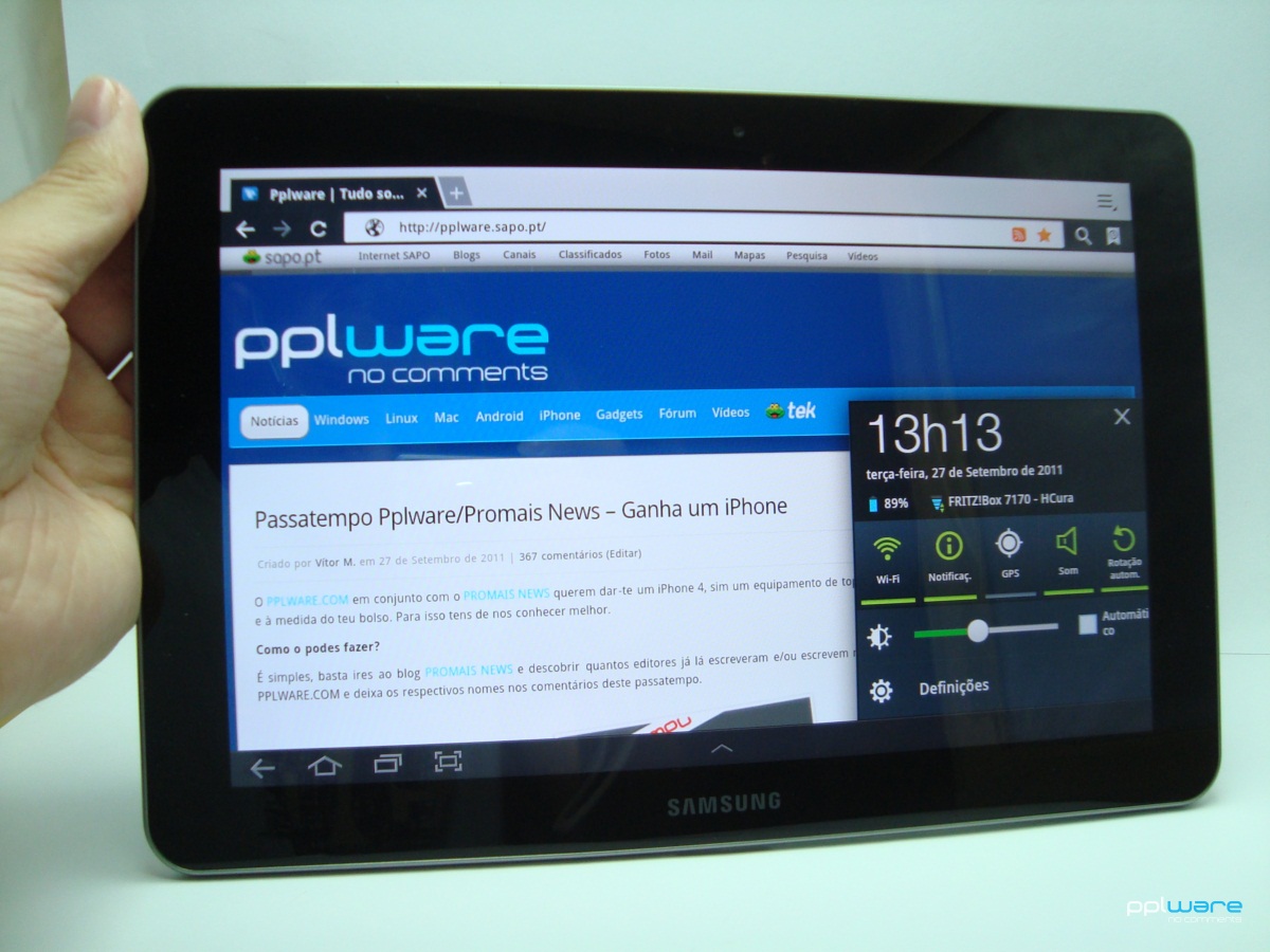 Análise – Samsung Galaxy Tab 10.1″ (GT-P7500)