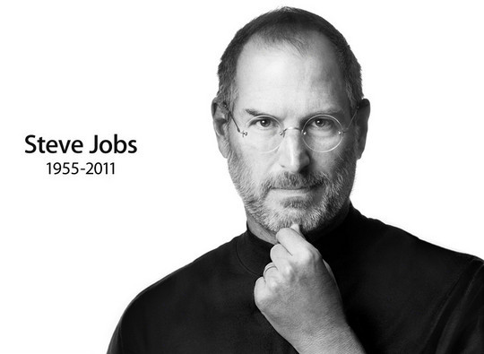 Steve Jobs morreu, hoje, aos 56 anos de idade