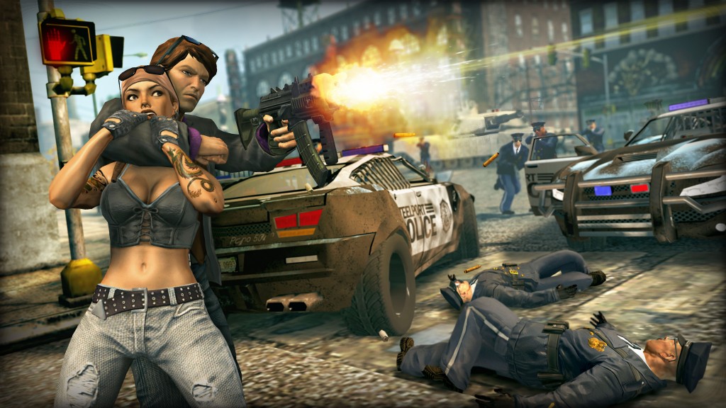 Saints Row: The Third já está disponível!