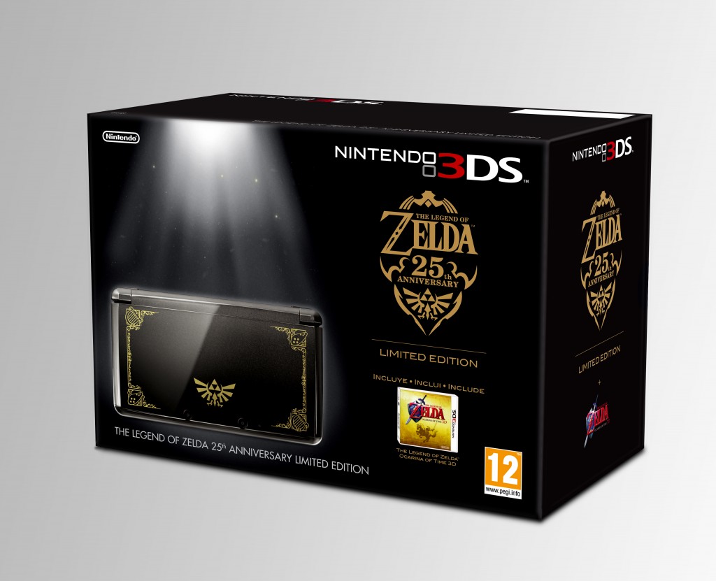 Pack comemorativo do aniversário de The Legend of Zelda!