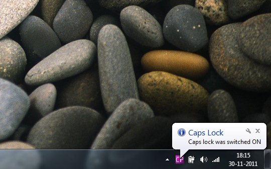 CaPNotifier – Alertas visuais do seu teclado