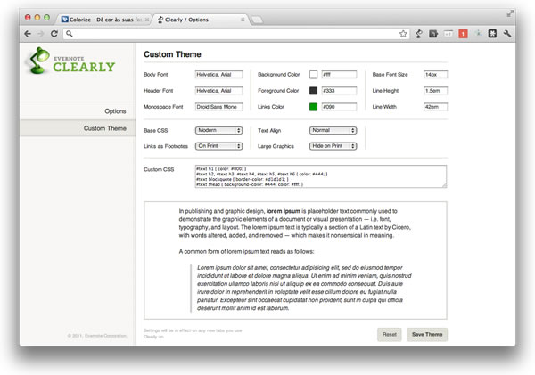 Clearly – O Evernote cresceu mais um pouco