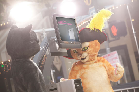 HP e DreamWorks voltam a colaborar em ‘O Gato Das Botas’