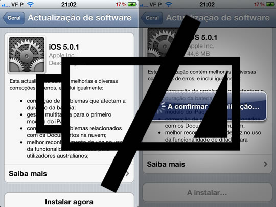 iPhone – Problemas de bateria continuam…