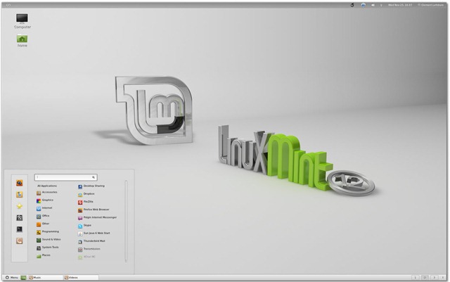 Está disponível para download o Linux Mint 12 “Lisa”