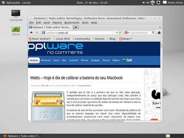 Aprenda a instalar o novo Linux Mint 12 &ldquo;Lisa&rdquo;