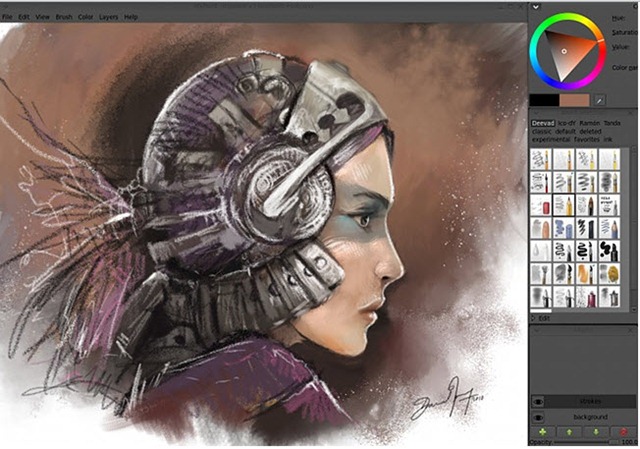 MyPaint – Uma aplicação para quem gosta de desenhar