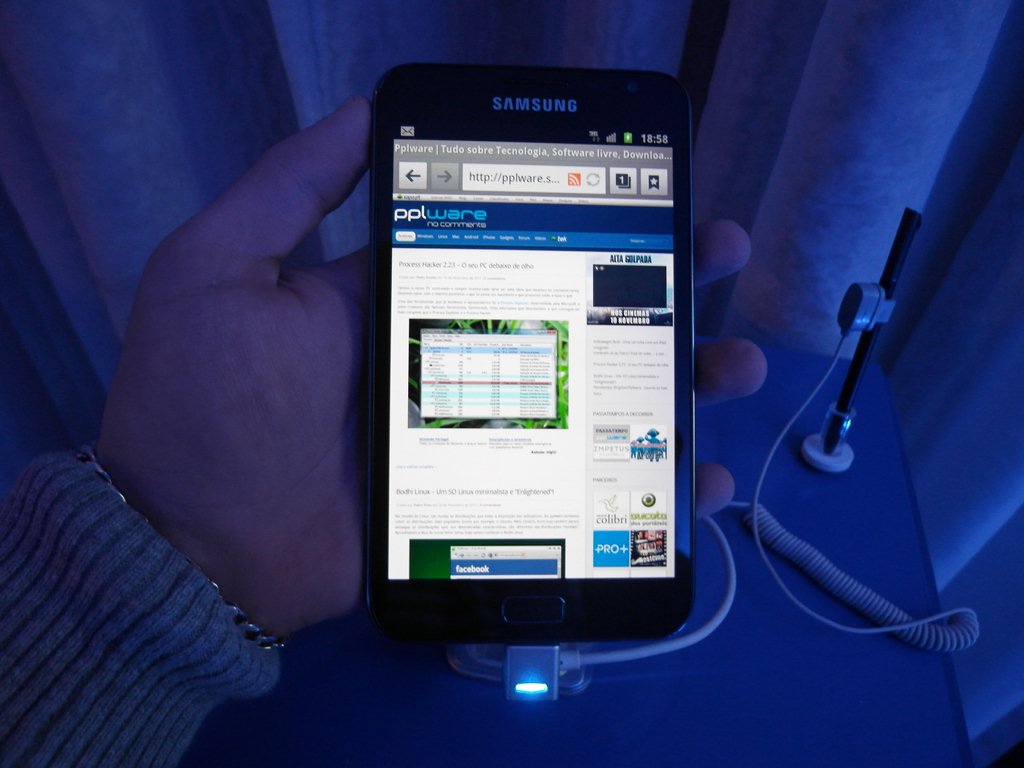 Samsung apresenta o novo Galaxy Note