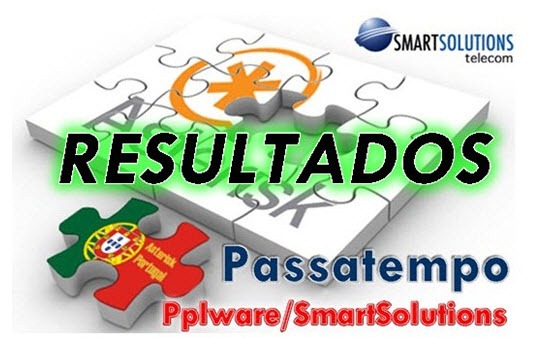 Resultados – 2&ordm; Passatempo Pplware/Smart Solutions Telecom