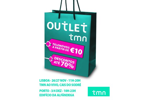 TMN antecipa Natal com descontos até 70%