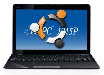 Asus Eee PC disponível para venda com Ubuntu