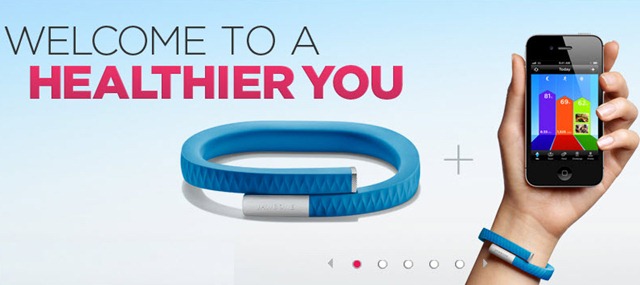 UP – Uma pulseira que nos monitoriza via iPhone/iPad