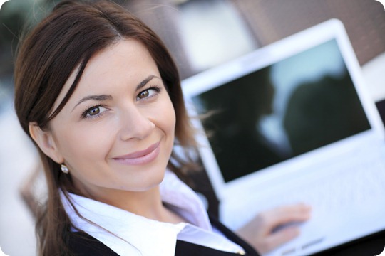 woman technology