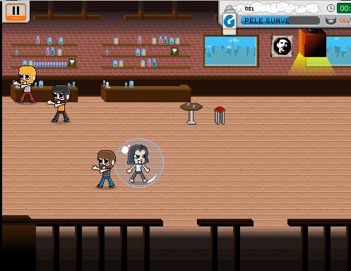 Jogo “Stop ao Homem-Lixa” disponível no Facebook da marca