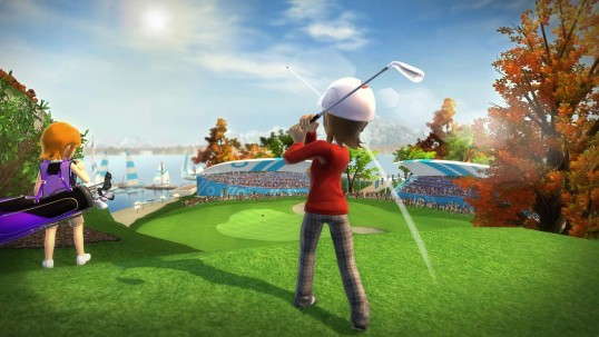 “Kinect Sports: Season Two” prepara nove novos buracos de golfe