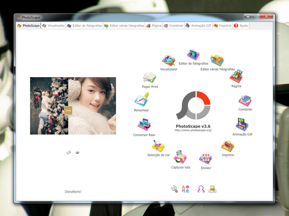 Photoscape 3.6 – Melhore as suas fotos de forma divertida