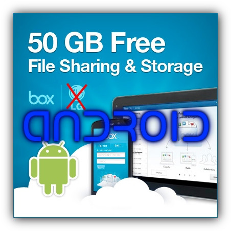 Beneficie gratuitamente de 50GB do Box em qualquer Android!