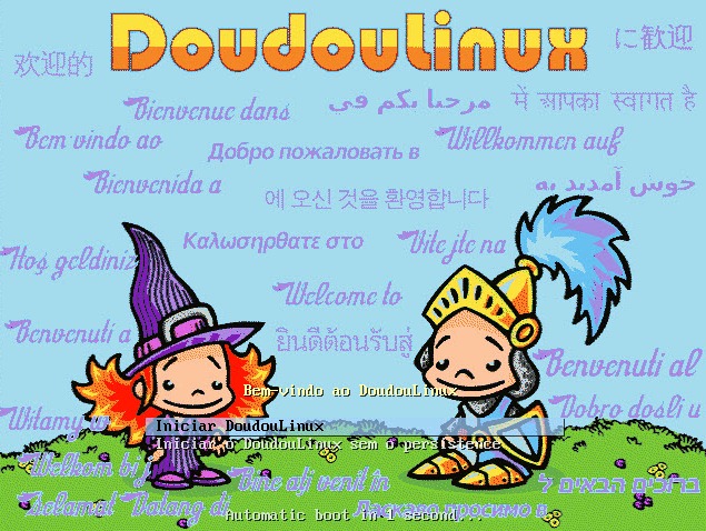 DoudouLinux 2011-11 – Linux para crianças a partir dos 2 anos