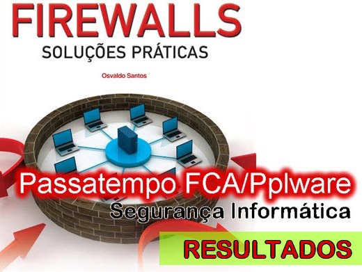 Resultados – Passatempo FCA/Pplware &ndash; Seguran&ccedil;a Inform&aacute;tica
