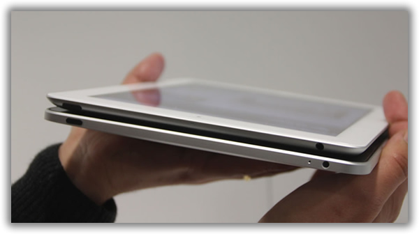Apple não lançará dois iPads 3 em 2012