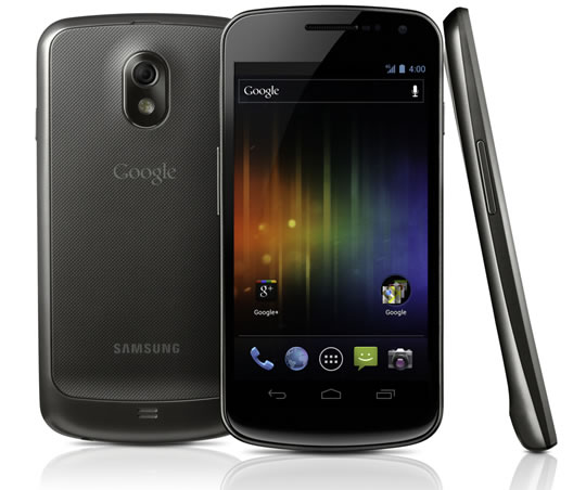 O Samsung Galaxy Nexus chega esta semana a Portugal