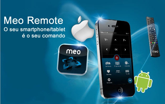 Meo Remote com novas funcionalidades