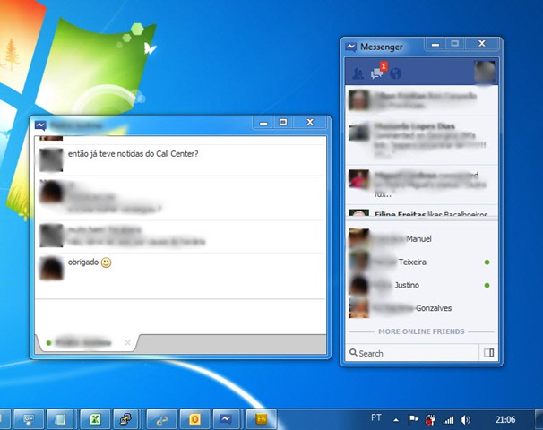 Facebook Messenger oficial disponível para Windows
