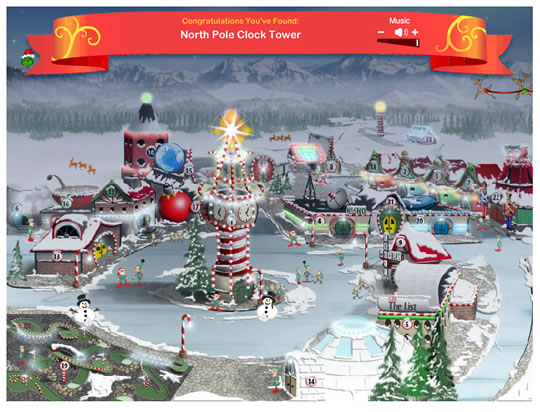 Acompanhe a viagem do Pai Natal