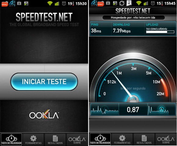 Speedtest – Qual a velocidade da Internet no smartphone?