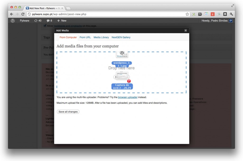 WordPress 3.3 disponível para download