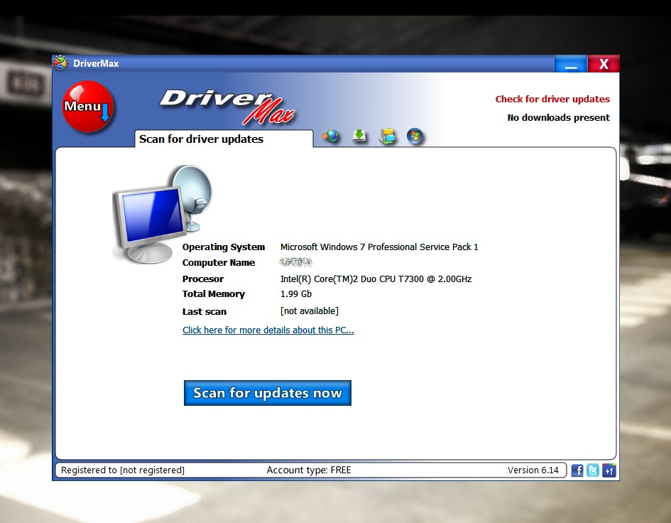 DriverMax 6.14 – Faça um backup dos seus drivers