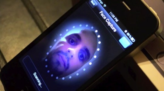 FaceUnlock do Android portado para o iOS