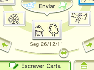 Nintendo 3DS estreia serviço de mensagens grátis!