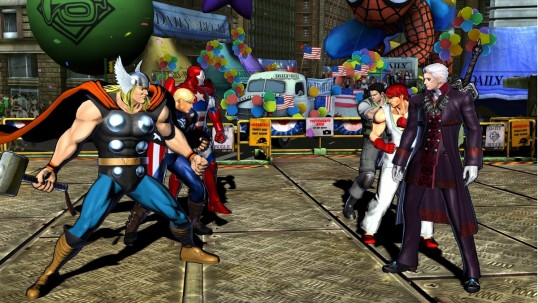 Análise Marvel 3versus Capcom (Playstation 3)