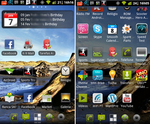 ADWLauncher – Será este o melhor launcher para Android?
